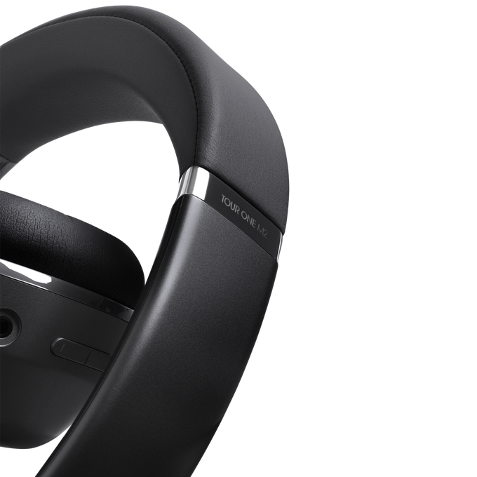 JBL Tour One M2 - Black - Wireless over-ear Noise Cancelling headphones - Detailshot 5 image number null